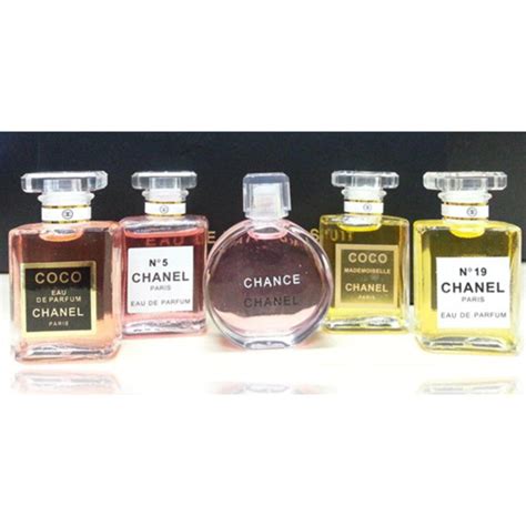 Chanel perfume samples mini bottles